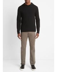 Vince - Featherweight Wool Cashmere Pullover Hoodie - Lyst