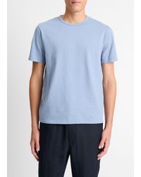 Vince - Garment Dye Cotton T-Shirt - Lyst