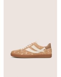 Vince - Oasis Deer-Print Calf Hair Sneaker - Lyst