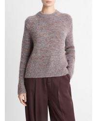 Vince - Marled Crew Neck Sweater - Lyst