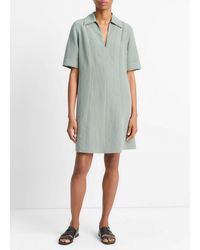 Vince - A-Line Short Dress - Lyst