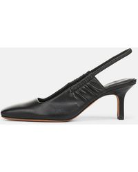 Vince - Venice Leather Slingback Heel - Lyst