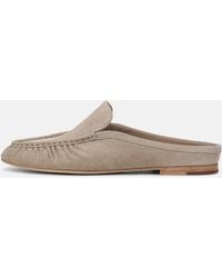 Vince - Tevin Suede Mule - Lyst