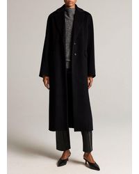 Vince - Wool-Cashmere Single-Breasted Classic Coat - Lyst