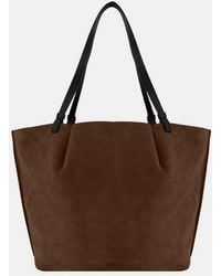 Vince - Ava Suede Tote - Lyst