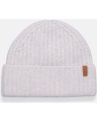 Vince - Plush Cashmere Chunky-Knit Beanie - Lyst