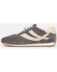 Vince - Oasis Suede & Leather Runner Sneaker - Lyst