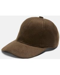Vince - Cashmere Baseball Cap - Lyst