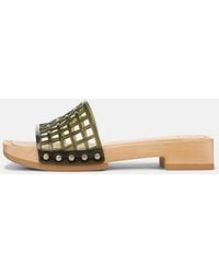 Vince - Barbara Jelly Slide Sandal - Lyst