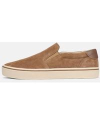 Vince - Salinas Suede Sneaker - Lyst