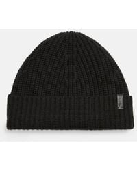 Vince - Cashmere Shaker-Stitch Beanie - Lyst