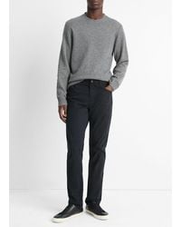 Vince - Dylan Slim 5-Pocket Peached Stretch-Cotton Pant - Lyst