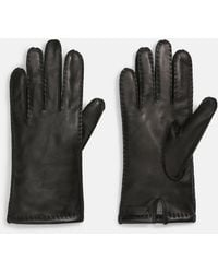 Vince - Cashmere-Lined Leather Driving Glove - Lyst