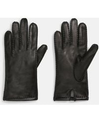 Vince - Cashmere-Lined Leather Driving Glove - Lyst