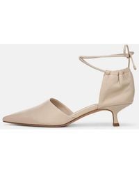 Vince - Sarai Leather Pump - Lyst