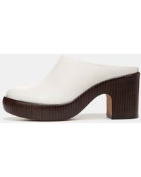 vince anton leather mule