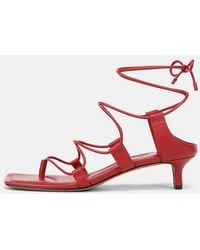 Vince - Paulette Leather Sandal - Lyst