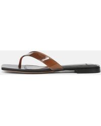 Vince - San Juan Jelly Thong Sandal - Lyst