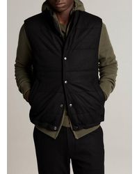 Vince - Insulated Knit Wool-Blend Vest - Lyst