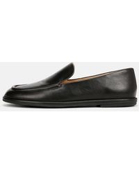 Vince - Sloan Leather Loafer, Black, Size 9.5 - Lyst