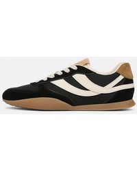 Vince - Echo Suede Trainer - Lyst