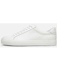 Vince - Fulton Leather Sneaker - Lyst