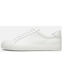 Vince - Fulton Leather Sneaker - Lyst