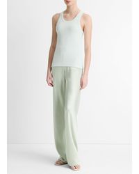 Vince - Fluid Satin Bias Pant - Lyst