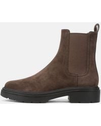 Vince - Pinecrest Suede Lug-Sole Boot - Lyst