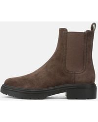 Vince - Pinecrest Suede Lug-Sole Boot - Lyst