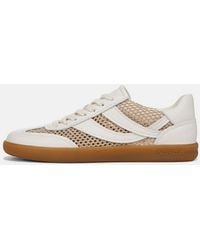 Vince - Oasis Netting & Leather Sneaker - Lyst