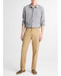 Vince - Dylan Slim 5-Pocket Cotton Sateen Pant - Lyst