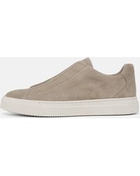 Vince - Lakewood Suede Sneaker - Lyst