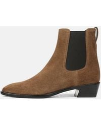 Vince - Ari Suede Ankle Boot - Lyst