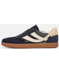 Vince - Oasis Netting & Leather Sneaker - Lyst