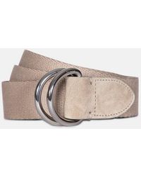 Vince - 30Mm Webbing D-Ring Belt - Lyst