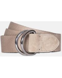 Vince - 30Mm Webbing D-Ring Belt - Lyst