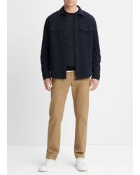 Vince - Double-knit Pique Shirt Jacket - Lyst