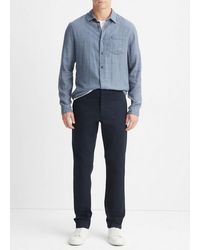 Vince - Griffith Chino Cotton Twill Pant - Lyst