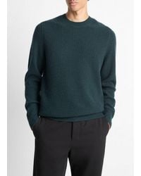 Vince - Shaker Wool-Cashmere Sweater - Lyst