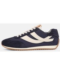 Vince - Oasis Suede & Leather Runner Sneaker - Lyst