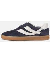 Vince - Oasis Suede & Leather Sneaker - Lyst