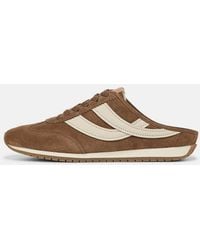 Vince - Oasis Suede & Leather Runner Mule - Lyst