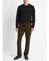 Vince - Dylan Slim 5-Pocket Peached Stretch-Cotton Pant - Lyst