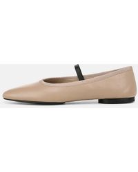 Vince - Vivian Leather Mary Jane Flat - Lyst