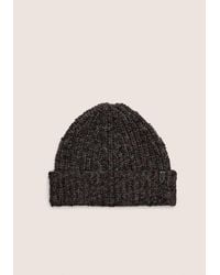 Vince - Macro-Bouclé Merino Wool-Blend Beanie - Lyst