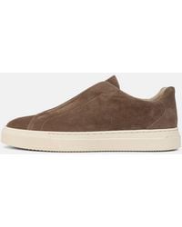 Vince - Lakewood Suede Sneaker - Lyst