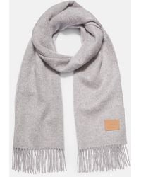 Vince - Double-Face Cashmere Scarf - Lyst