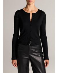 Vince - Fine Wool Cardigan - Lyst