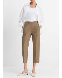 Vince - Utility Tab-Detail Pull-On Pant - Lyst